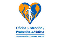 Logo de la Oficina de Atención y Protección de la Víctima