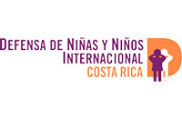 Logo de Defensa de Niñas y Niños Internacional de Costa Rica